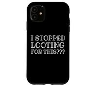 J'Ai arrêté de Piller pour ça ? Butin de mème de Noël Amusant pour Les Joueurs Coque pour iPhone 11