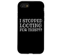 J'Ai arrêté de Piller pour ça ? Butin de mème de Noël Amusant pour Les Joueurs Coque pour iPhone SE (2020) / 7/8