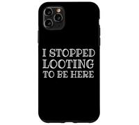 J'Ai arrêté de Piller pour être là, Un mème de Jeu Amusant MMO RPG RTS Coque pour iPhone 11 Pro Max