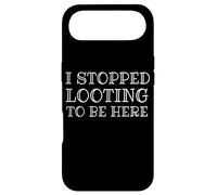 J'Ai arrêté de Piller pour être là, Un mème de Jeu Amusant MMO RPG RTS Coque pour iPhone Air