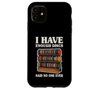 J'Ai Assez de disques Funny Disc Golf Coque pour iPhone 11