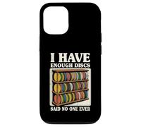 J'Ai Assez de disques Funny Disc Golf Coque pour iPhone 12/12 Pro
