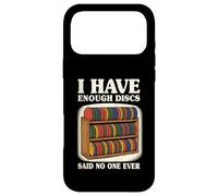 J'Ai Assez de disques Funny Disc Golf Coque pour iPhone 17 Pro Max