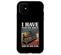 J'Ai Assez de disques Joke Disc Golf Coque pour iPhone 11