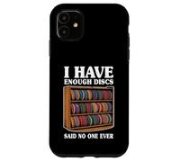 J'Ai Assez de disques Joke Disc Golf Coque pour iPhone 11