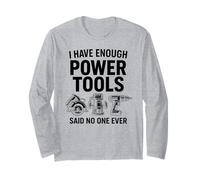 J'Ai Assez d'outils, a Dit Que Personne n'a jamais été drôle, Papa, Builder, Pratique Manche Longue