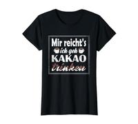 J'Ai Assez Je Vais Boire du Cacao T-Shirt Graphique avec Valeur