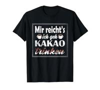 J'Ai Assez Je Vais Boire du Cacao T-Shirt Graphique avec Valeur
