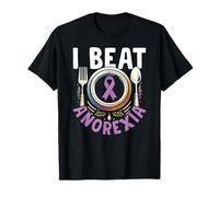 J'ai battu et survécu aux survivants de sensibilisation à l'anorexie T-Shirt