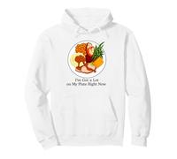 J'Ai Beaucoup de Choses dans Mon Assiette en ce Moment, Thanksgiving drôle Sweat à Capuche