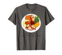 J'Ai Beaucoup de Choses dans Mon Assiette en ce Moment, Thanksgiving drôle T-Shirt