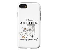 J'Ai Beaucoup d'idées, Aucune d'entre Elles Good Goose Coque pour iPhone SE (2020) / 7/8