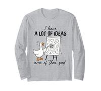 J'Ai Beaucoup d'idées, Aucune d'entre Elles Good Goose Manche Longue