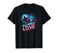 J'Ai Besoin d'amour, d'un Dicton Graphique T-Shirt