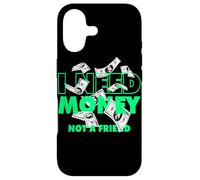 J'Ai Besoin d'argent, Billets de Cent Dollars Hustler Coque pour iPhone 17