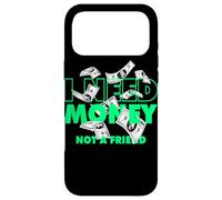 J'Ai Besoin d'argent, Billets de Cent Dollars Hustler Coque pour iPhone 17 Pro Max