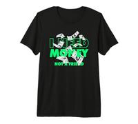 J'Ai Besoin d'argent, Billets de Cent Dollars Hustler T-Shirt Haut de Gamme