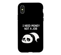 J'Ai Besoin d'argent, Pas d'un Travail Coque pour iPhone X/XS