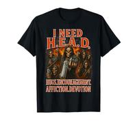 J'Ai Besoin de Head Hugs, d'encouragement et de dévotion | Grim Reaper T-Shirt