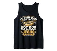 J'Ai Besoin de Hot Dog et de Beaucoup de Jésus, Dieu Débardeur