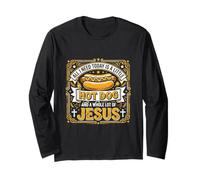 J'Ai Besoin de Hot Dog et de Beaucoup de Jésus, Dieu Manche Longue