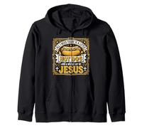 J'Ai Besoin de Hot Dog et de Beaucoup de Jésus, Dieu Sweat à Capuche