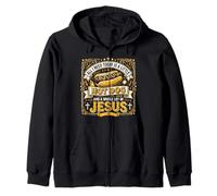 J'Ai Besoin de Hot Dog et de Beaucoup de Jésus, Dieu Sweat à Capuche