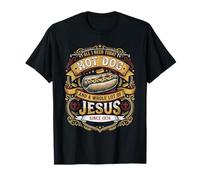 J'Ai Besoin de Hot Dog et de Beaucoup de Jésus, Dieu T-Shirt