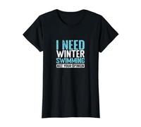 J'Ai Besoin de la Natation d'hiver T-Shirt Graphique avec Valeur