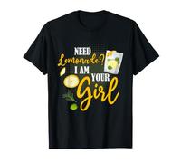 J'Ai Besoin de Limonade, Je suis ta Fille - Funny Lemonade Girl T-Shirt