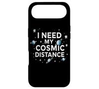 J'Ai Besoin de ma Distance Cosmique pour Une Exploration Spatiale Amusante Coque pour iPhone Air