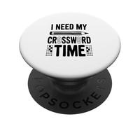 J'Ai Besoin De Mes Mots Croisés Casse-tête Focus Crew PopSockets PopGrip Adhésif