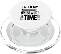 J'Ai Besoin De Mes Mots Croisés Casse-tête Focus Crew PopSockets PopGrip pour MagSafe