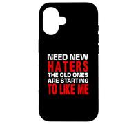 J'Ai Besoin de Nouveaux Ennemis, Les Anciens commencent à m'aimer Coque pour iPhone 16