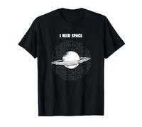 J'Ai Besoin de Plus d'astronautes de l'espace, Seuls avec des étoiles et des pensées T-Shirt