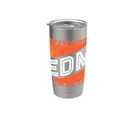 J'ai besoin de plus d'EDM dans ma vie, amateur de musique Gobelet isotherme en acier inoxydable double paroi