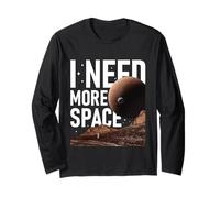 J'Ai Besoin de Plus d'espace - Constellation Observation des étoiles Galaxie Manche Longue
