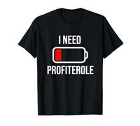 J'ai besoin de Profiterole - Eat Cooking Funny Food T-Shirt
