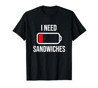 J'ai besoin de sandwichs - Eat Cooking Funny Food T-Shirt