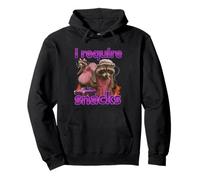 J'Ai Besoin de Snacks Unhinged Funny Gen Z Novelty Brainrot Meme Sweat à Capuche