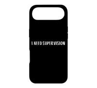 J'Ai Besoin de Supervision. Être Adulte drôle, C'est Difficile Coque pour iPhone Air