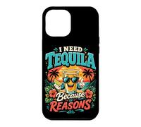J'Ai Besoin de Tequila pour des Raisons de Funny Margarita Beach Coque pour iPhone 12 Pro Max