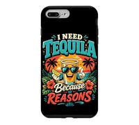 J'Ai Besoin de Tequila pour des Raisons de Funny Margarita Beach Coque pour iPhone 7 Plus/8 Plus