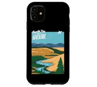 J'ai besoin de vacances Prêt pour une nouvelle aventure Le voyage est ma thérapie Coque pour iPhone 11