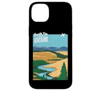 J'ai besoin de vacances Prêt pour une nouvelle aventure Le voyage est ma thérapie Coque pour iPhone 14 Plus