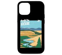 J'ai besoin de vacances Prêt pour une nouvelle aventure Le voyage est ma thérapie Coque pour iPhone 12/12 Pro