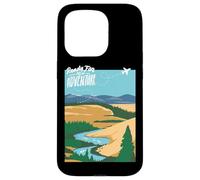 J'ai besoin de vacances Prêt pour une nouvelle aventure Le voyage est ma thérapie Coque pour iPhone 15 Pro