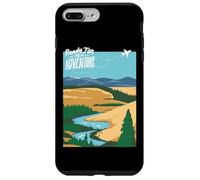 J'ai besoin de vacances Prêt pour une nouvelle aventure Le voyage est ma thérapie Coque pour iPhone 7 Plus/8 Plus