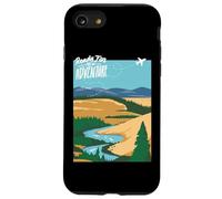 J'ai besoin de vacances Prêt pour une nouvelle aventure Le voyage est ma thérapie Coque pour iPhone SE (2020) / 7 / 8