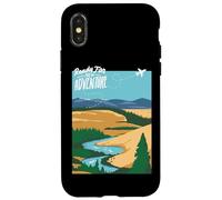 J'ai besoin de vacances Prêt pour une nouvelle aventure Le voyage est ma thérapie Coque pour iPhone X/XS